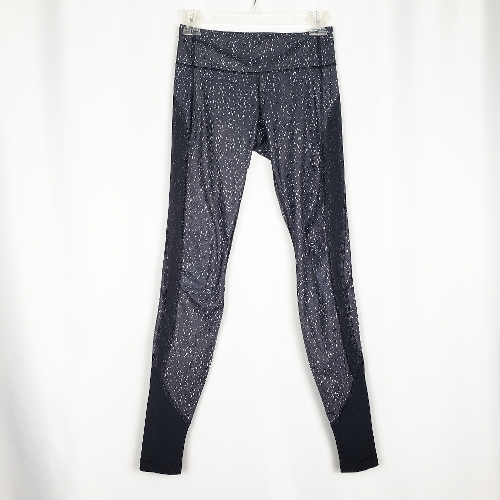 LULULEMON paint splatter leggings